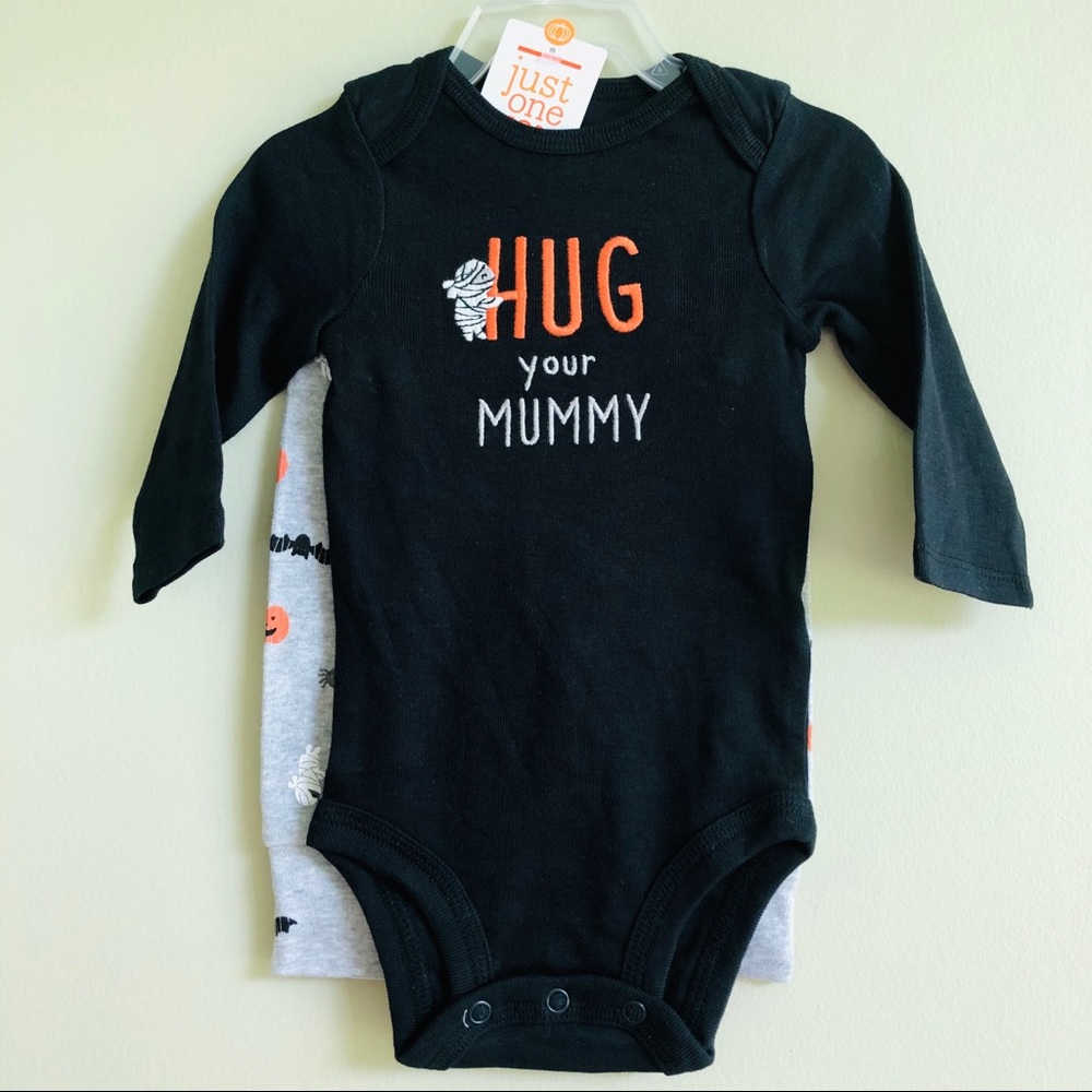 Halloween onesie set
